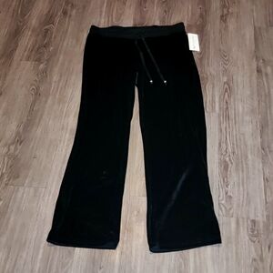 NWT ROYALE  LADY VELOUR LOUNGE PANTS